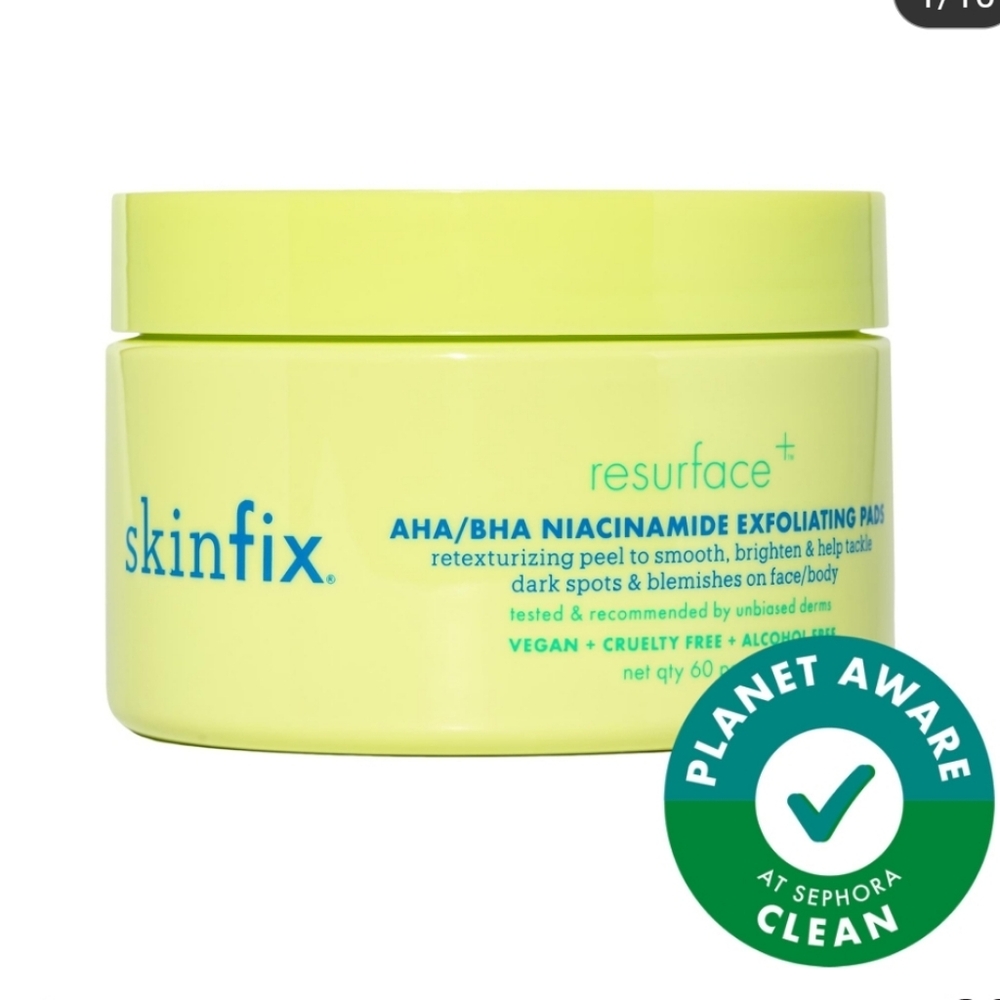 Skinfix Resurface Exfoliating Pads